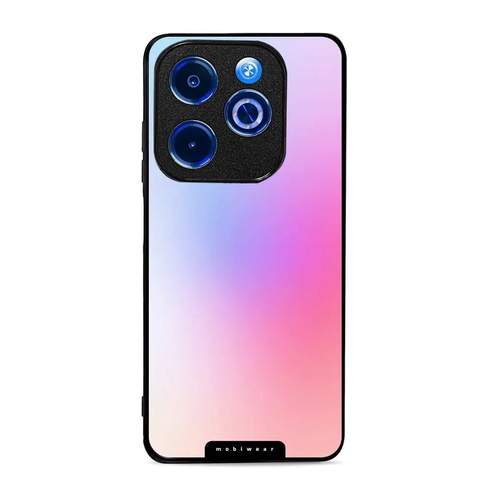 Lesklý kryt Mobiwear Glossy - Infinix HOT 40i - G065G Nachový odstín