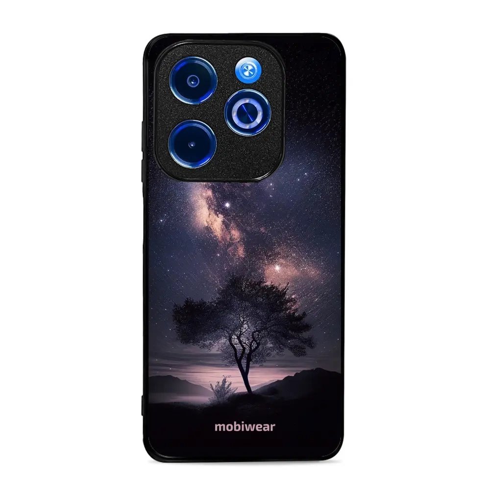 Lesklý kryt Mobiwear Glossy - Infinix Smart 8 - G005G Strom s galaxií