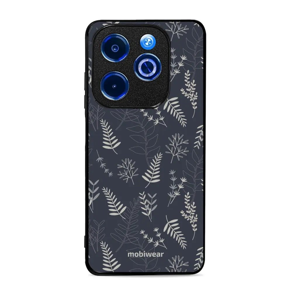 Lesklý kryt Mobiwear Glossy - Infinix Smart 8 - G044G - Kapradiny