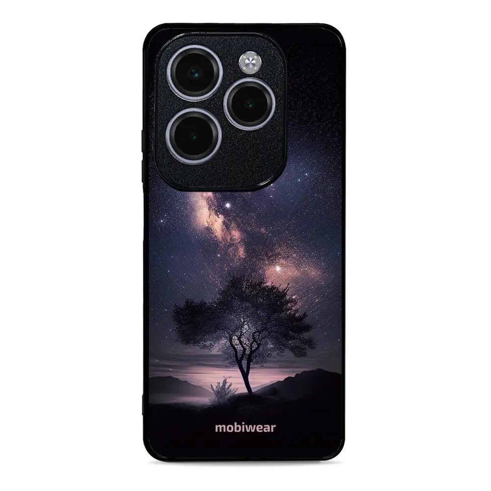 Lesklý kryt Mobiwear Glossy - Infinix HOT 40 Pro - G005G Strom s galaxií