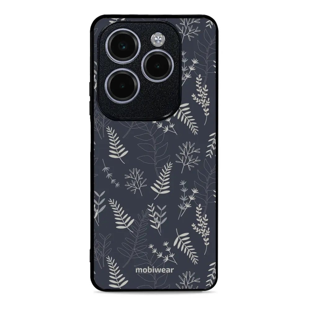 Lesklý kryt Mobiwear Glossy - Infinix HOT 40 Pro - G044G - Kapradiny