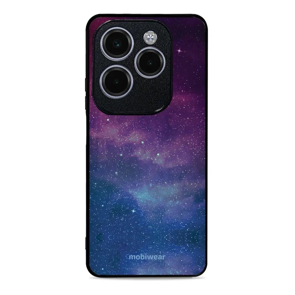 Lesklý kryt Mobiwear Glossy - Infinix HOT 40 Pro - G049G - Mlhovina