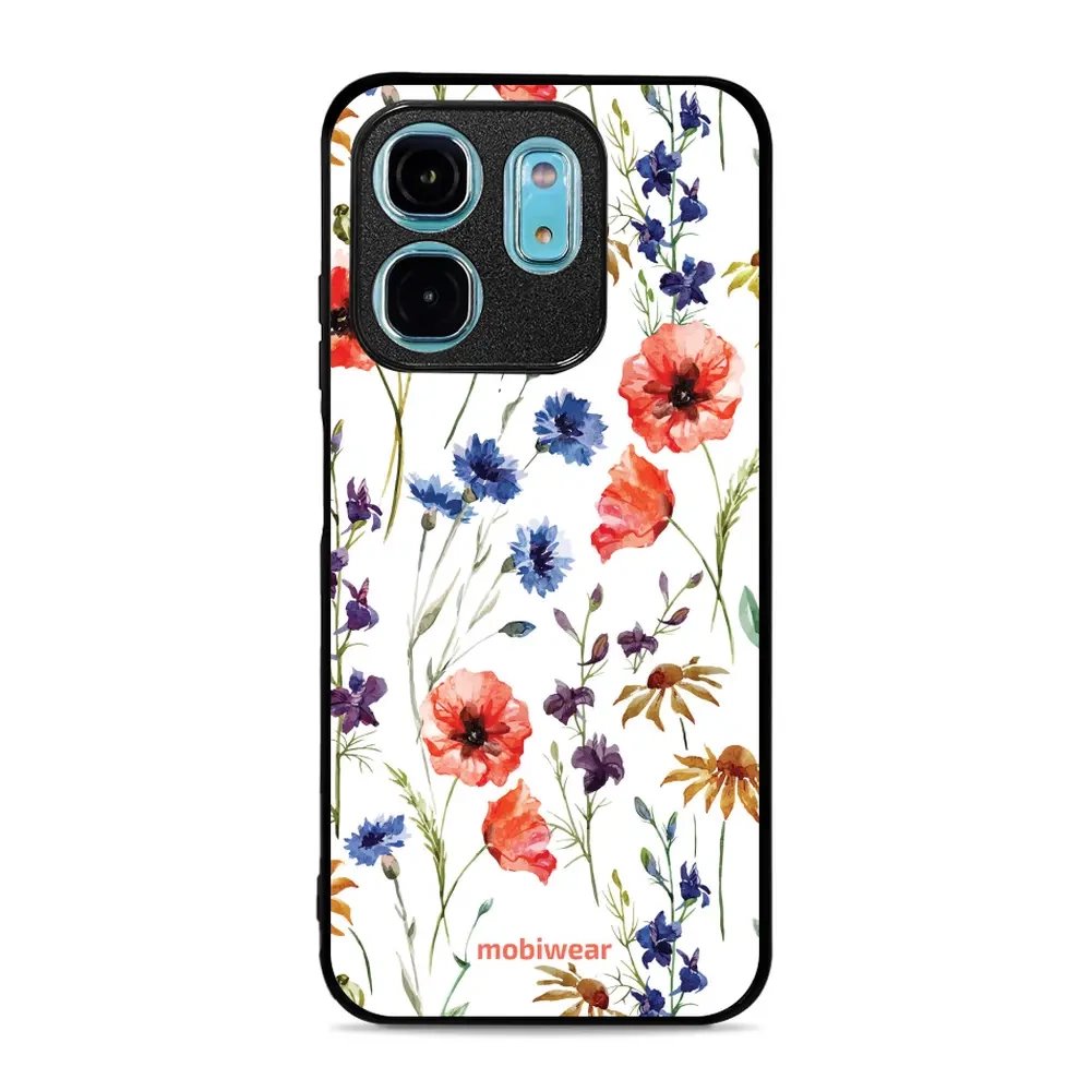 Lesklý kryt Mobiwear Glossy - Infinix HOT 50i - G032G - Luční kvítí
