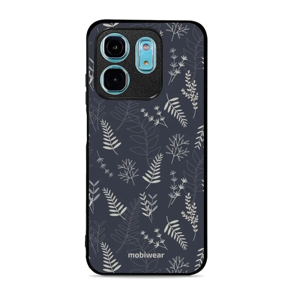 Lesklý kryt Mobiwear Glossy - Infinix HOT 50i - G044G - Kapradiny