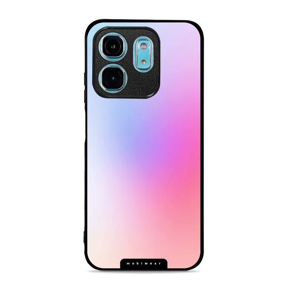 Lesklý kryt Mobiwear Glossy - Infinix HOT 50i - G065G Nachový odstín