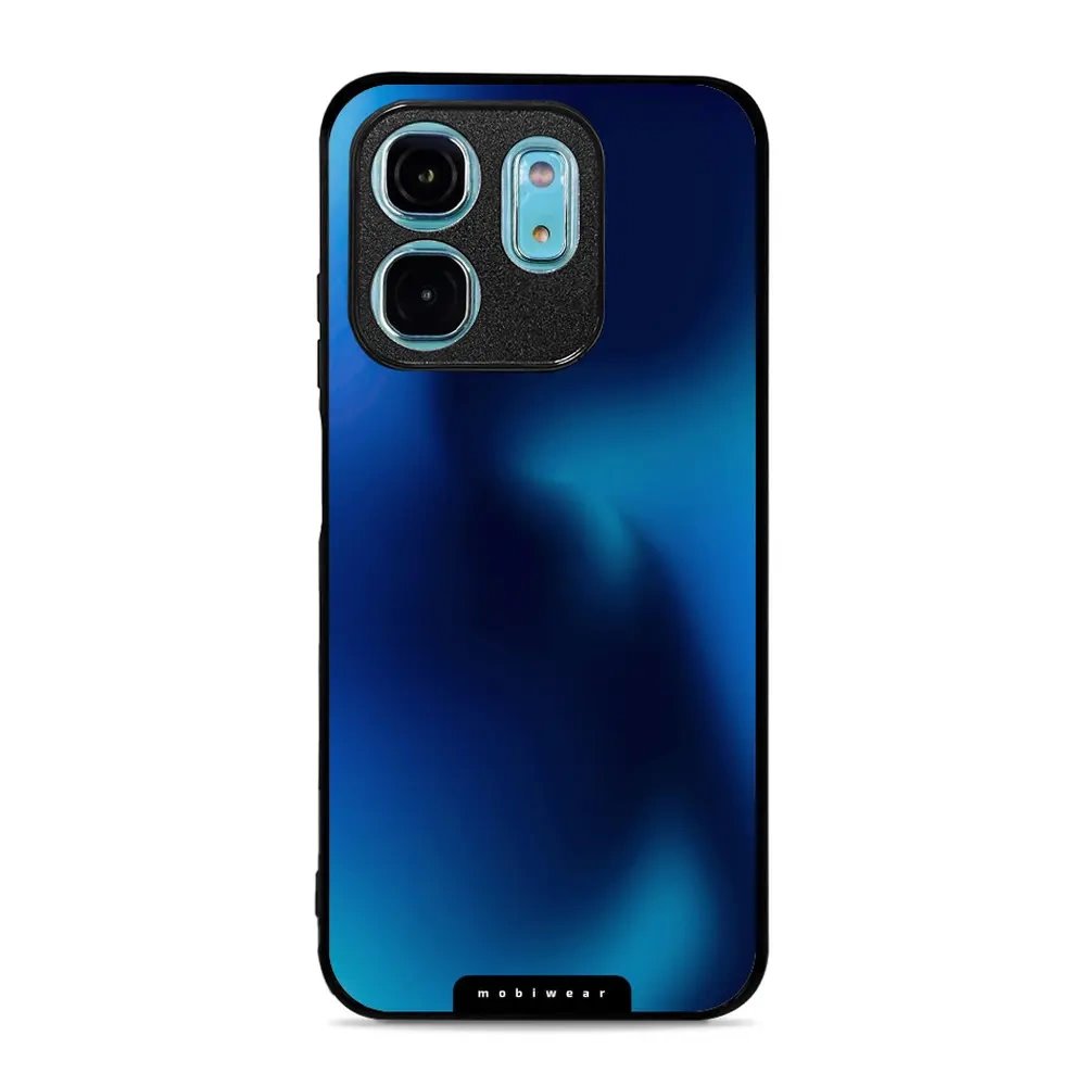 Lesklý kryt Mobiwear Glossy - Infinix HOT 50i - G068G Modrý odstín