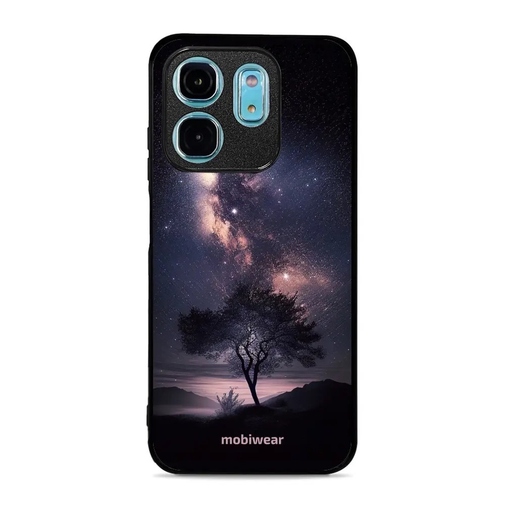 Lesklý kryt Mobiwear Glossy - Infinix Smart 9 - G005G Strom s galaxií
