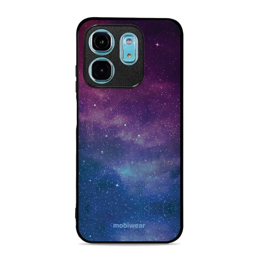 Lesklý kryt Mobiwear Glossy - Infinix Smart 9 - G049G - Mlhovina