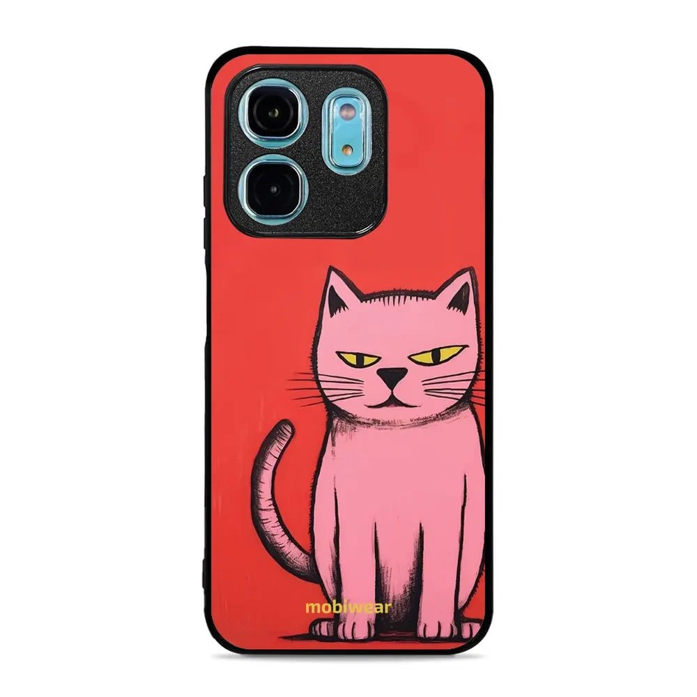 Lesklý kryt Mobiwear Glossy - Infinix Smart 9 - G054G Kocourek