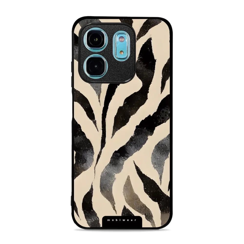 Lesklý kryt Mobiwear Glossy - Infinix Smart 9 - GA53G Zebří