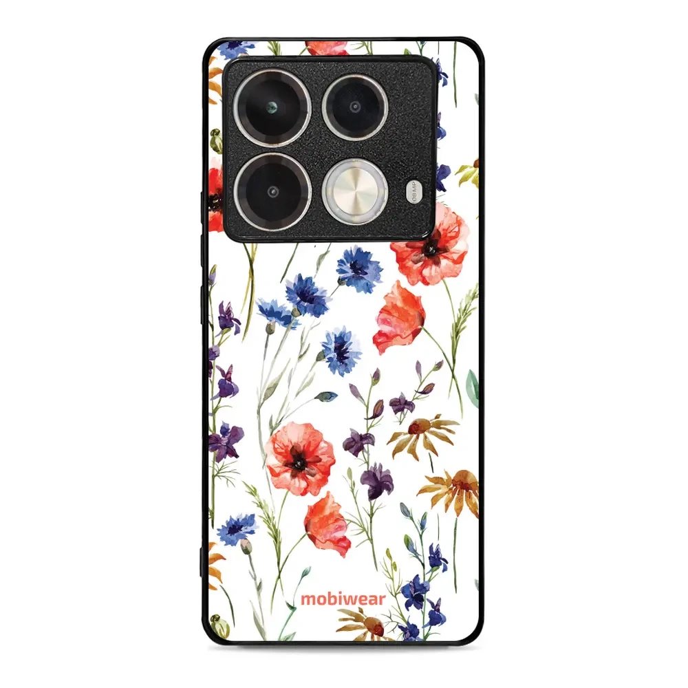 Lesklý kryt Mobiwear Glossy - Infinix Note 40 - G032G - Luční kvítí