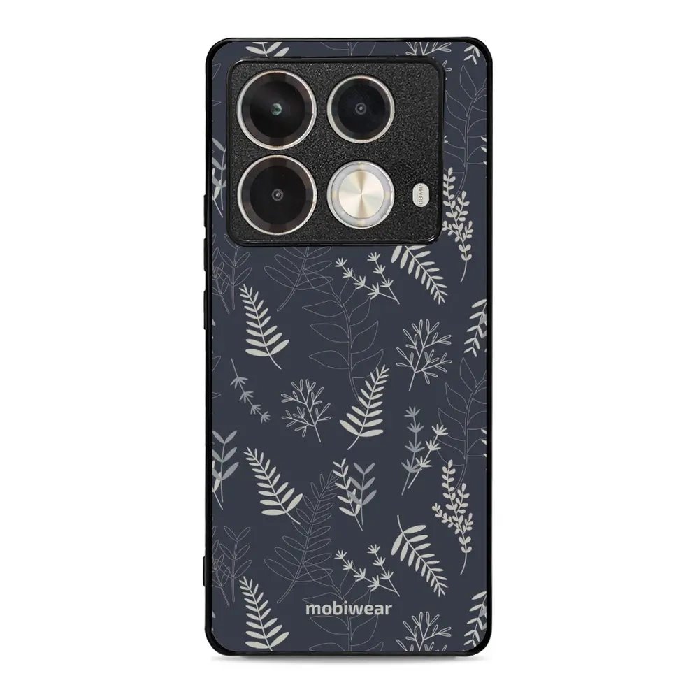 Lesklý kryt Mobiwear Glossy - Infinix Note 40 - G044G - Kapradiny