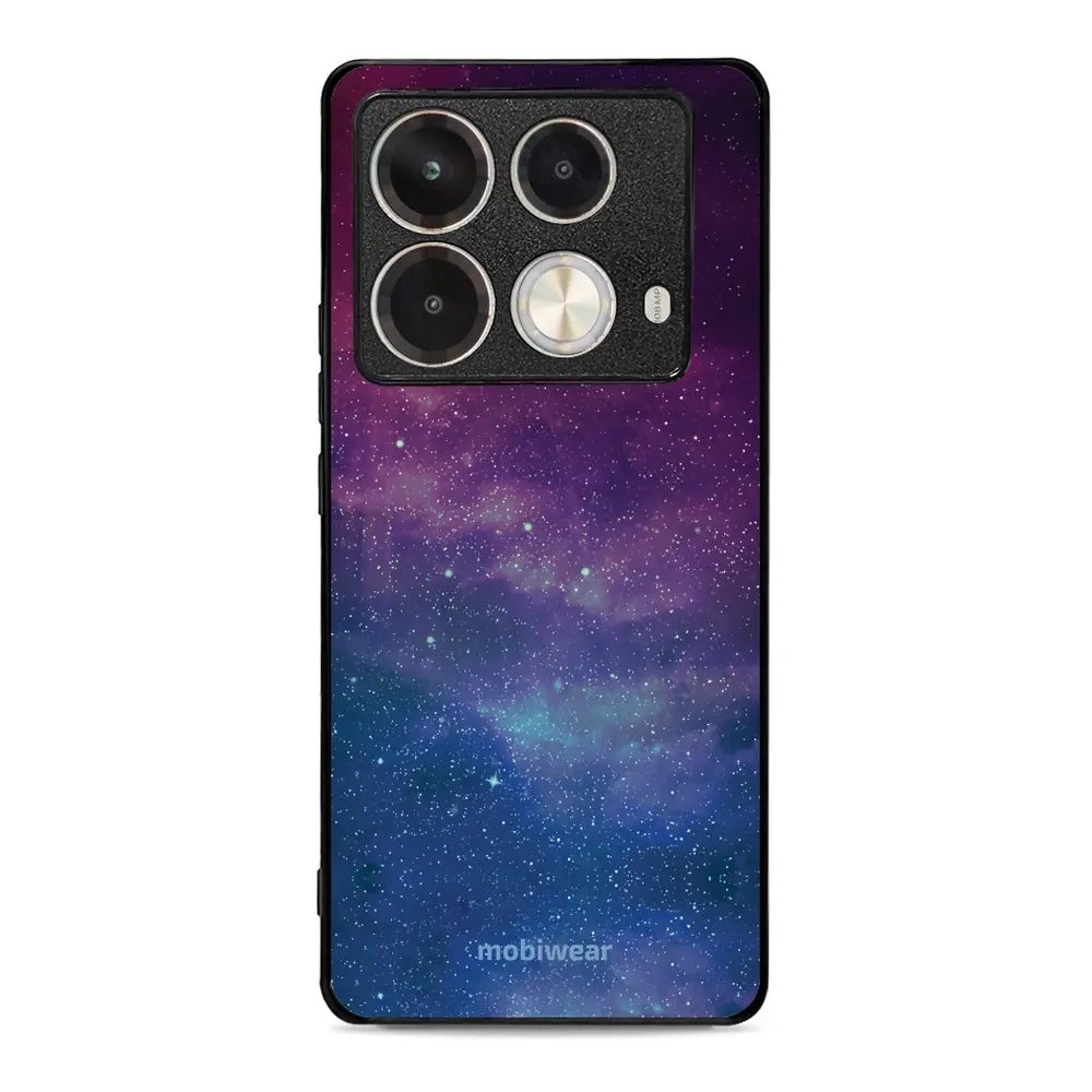 Lesklý kryt Mobiwear Glossy - Infinix Note 40 - G049G - Mlhovina