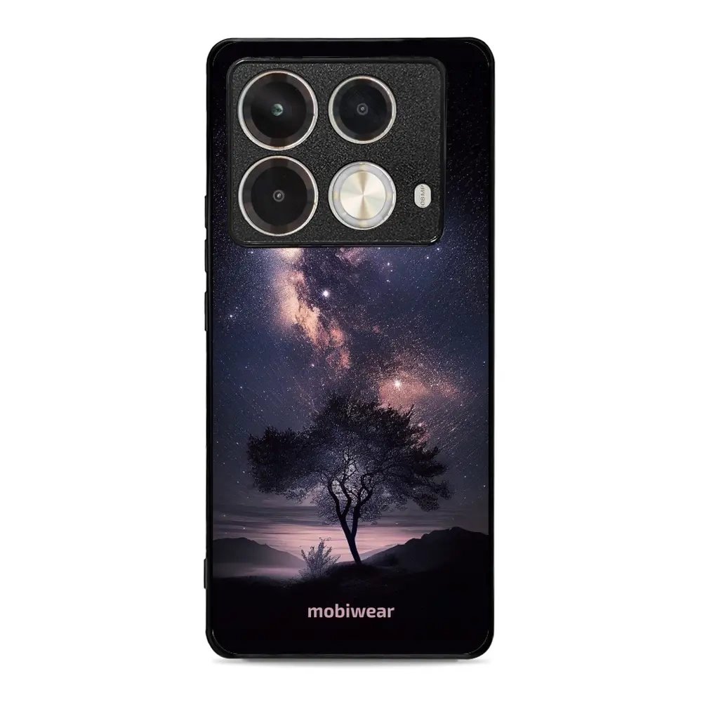 Lesklý kryt Mobiwear Glossy - Infinix Note 40 Pro - G005G Strom s galaxií