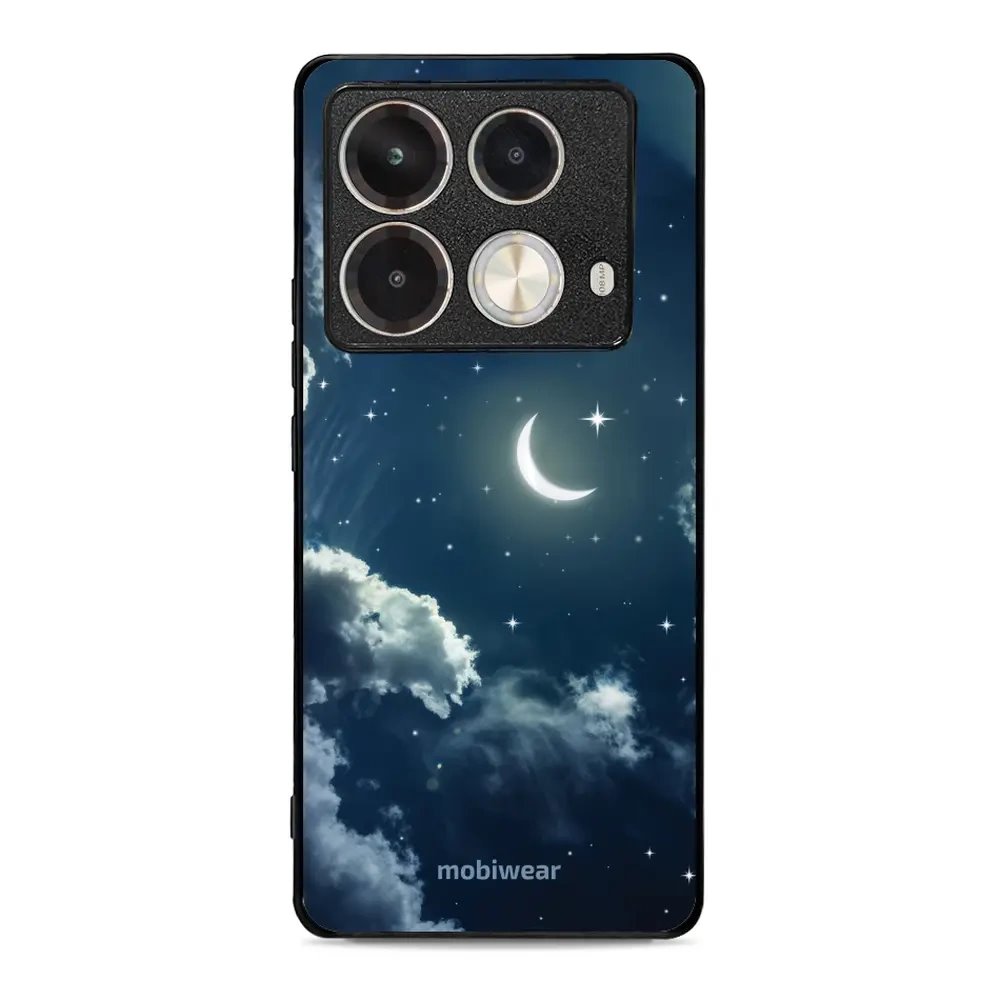 Lesklý kryt Mobiwear Glossy - Infinix Note 40 Pro - G048G - Noční obloha