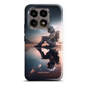 Odolný kryt na mobil Xiaomi 15T - Mobiwear Elite Pro E003E Astronaut na samotce