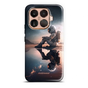 Odolný kryt na mobil Xiaomi 15T Pro - Mobiwear Elite Pro E003E Astronaut na samotce