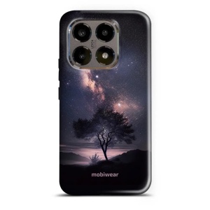 Odolný kryt na mobil Xiaomi 15T - Mobiwear Elite Pro E005E Strom s galaxií