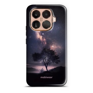 Odolný kryt na mobil Xiaomi 15T Pro - Mobiwear Elite Pro E005E Strom s galaxií