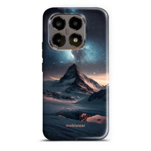 Odolný kryt na mobil Xiaomi 15T - Mobiwear Elite Pro E006E Hora s hvězdnou oblohou