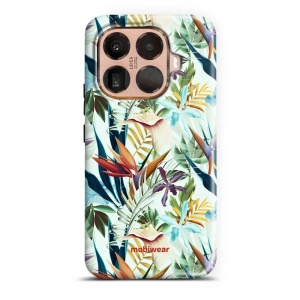 Odolný kryt na mobil Xiaomi 15T Pro - Mobiwear Elite Pro E071E Flóra