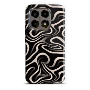 Odolný kryt na mobil Xiaomi 15T - Mobiwear Elite Pro EA68E Vlnky a linky