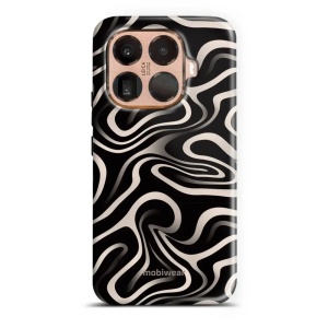 Odolný kryt na mobil Xiaomi 15T Pro - Mobiwear Elite Pro EA68E Vlnky a linky