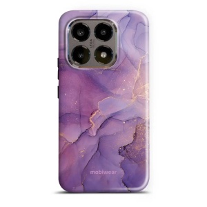Odolný kryt na mobil Xiaomi 15T - Mobiwear Elite Pro EP20E Fialový mramor