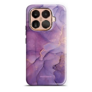 Odolný kryt na mobil Xiaomi 15T Pro - Mobiwear Elite Pro EP20E Fialový mramor