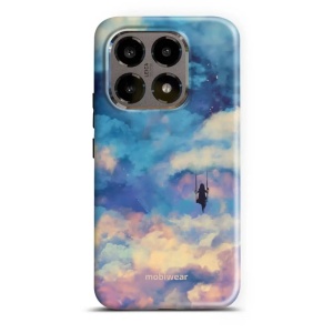 Odolný kryt na mobil Xiaomi 15T - Mobiwear Elite Pro ER09E Dívka na houpačce v oblacích
