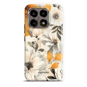 Odolný kryt na mobil Xiaomi 15T - Mobiwear Elite Pro EP75E Podzimní květy