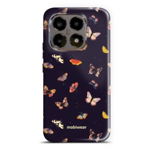 Odolný kryt na mobil Xiaomi 15T - Mobiwear Elite Pro EP78E Barevní motýlci