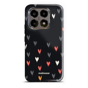 Odolný kryt na mobil Xiaomi 15T - Mobiwear Elite Pro EP79E Srdíčka