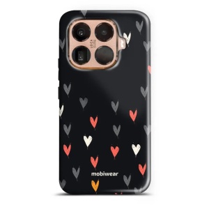 Odolný kryt na mobil Xiaomi 15T Pro - Mobiwear Elite Pro EP79E Srdíčka