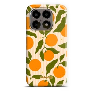 Odolný kryt na mobil Xiaomi 15T - Mobiwear Elite Pro EP82E Pomeranče
