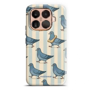 Odolný kryt na mobil Xiaomi 15T Pro - Mobiwear Elite Pro EP91E Holubi