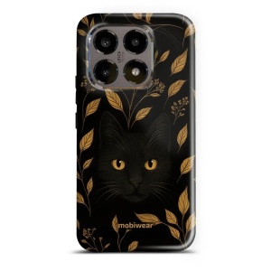 Odolný kryt na mobil Xiaomi 15T - Mobiwear Elite Pro E164E Černá kočka