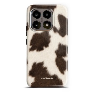 Odolný kryt na mobil Xiaomi 15T - Mobiwear Elite Pro E166E Hnědá strakatá