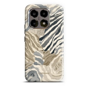 Odolný kryt na mobil Xiaomi 15T - Mobiwear Elite Pro E168E Pruhovaná malba