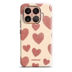 Odolný kryt na mobil Xiaomi 15T Pro - Mobiwear Elite Pro EP93E Otisk srdce