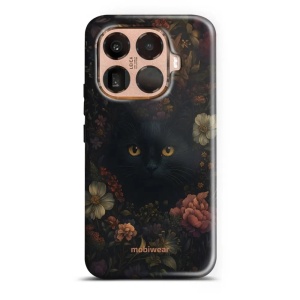 Odolný kryt na mobil Xiaomi 15T Pro - Mobiwear Elite Pro E161E Temná kočka