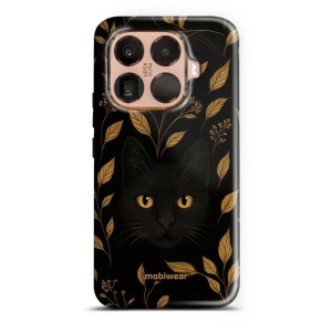 Odolný kryt na mobil Xiaomi 15T Pro - Mobiwear Elite Pro E164E Černá kočka