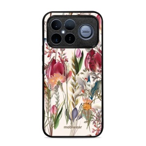 Lesklý kryt na mobil Poco F8 Ultra - Mobiwear Glossy G031G, rozkvetlá louka