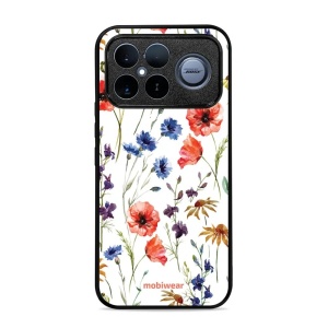 Lesklý kryt na mobil Poco F8 Ultra - Mobiwear Glossy G032G, luční kvítí