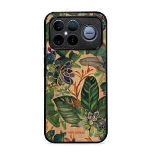 Lesklý kryt na mobil Poco F8 Ultra - Mobiwear Glossy G036G, sukulenty