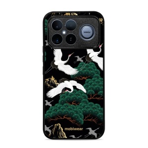 Lesklý kryt na mobil Poco F8 Ultra - Mobiwear Glossy G042G, jeřábi