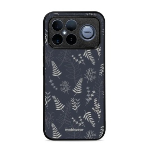 Lesklý kryt na mobil Poco F8 Ultra - Mobiwear Glossy G044G, kapradiny