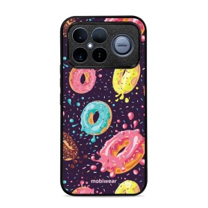 Lesklý kryt na mobil Poco F8 Ultra - Mobiwear Glossy G046G, donutky