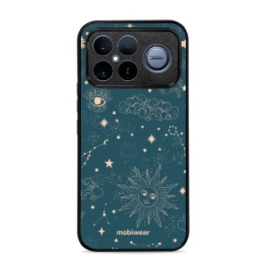 Lesklý kryt na mobil Poco F8 Ultra - Mobiwear Glossy G047G, magický vesmír