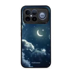 Lesklý kryt na mobil Poco F8 Ultra - Mobiwear Glossy G048G, noční obloha